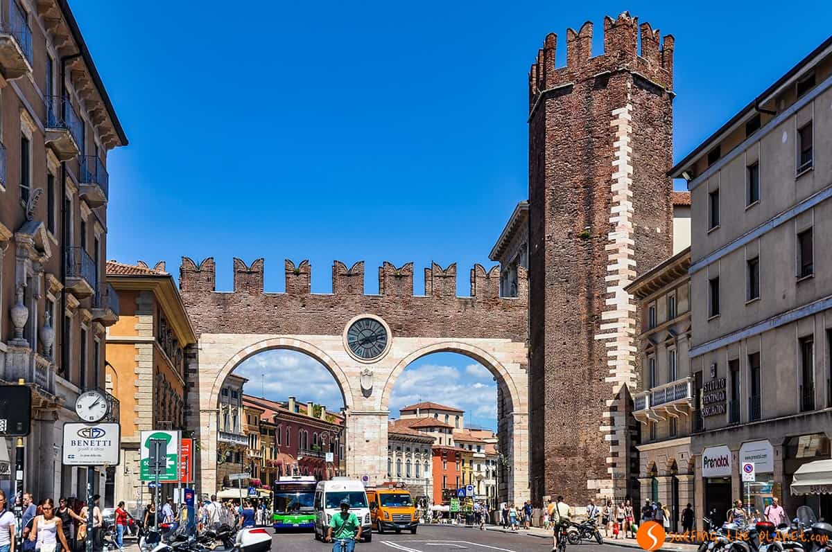 Puerta Grande, Verona, Italia | Que ver en Verona