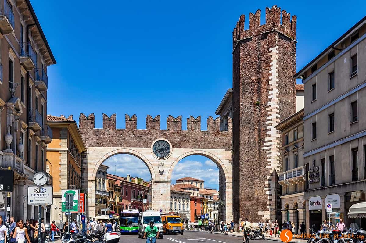 Grande Porta, Verona, Italia | Cosa vedere a Verona