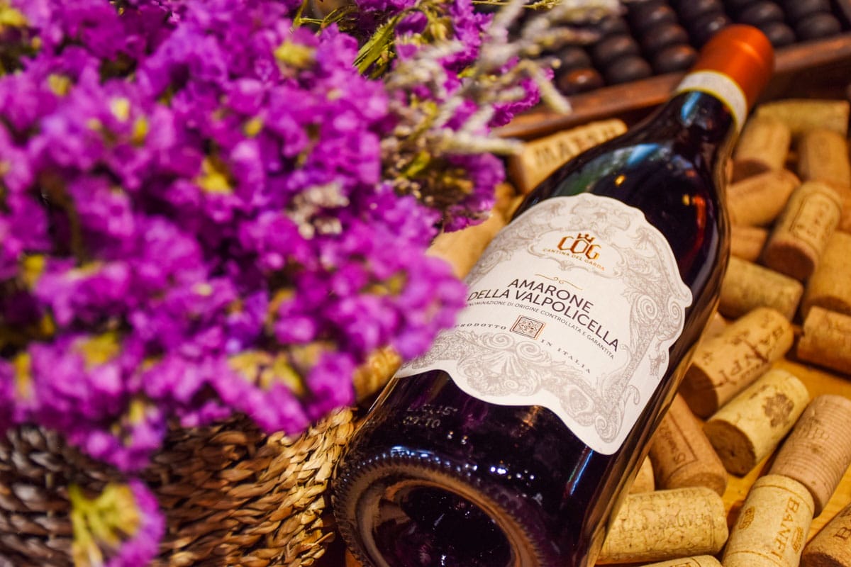 Vino Amarone, Regione della Valpolicella, Veneto | Cosa vedere a Verona e dintorni