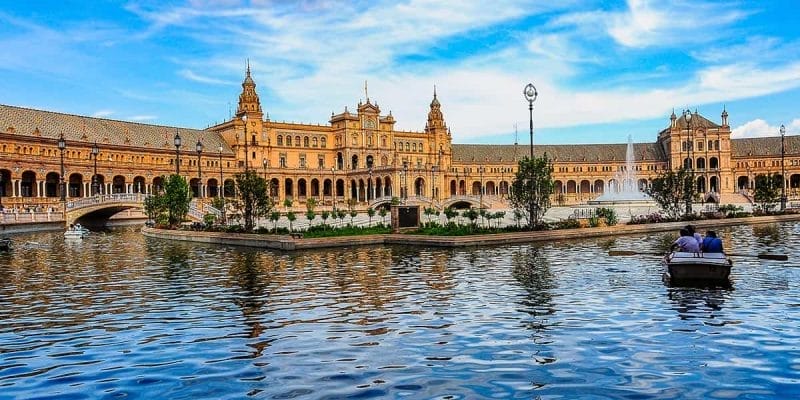 Que ver en Sevilla en 2 día | Plaza España, Sevilla
