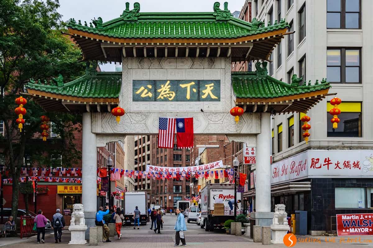 Barrio Chino, Boston, Estados Unidos | Qué ver en Boston en dos días Barrio Chino, Boston, Estados Unidos | Qué ver en Boston en dos días