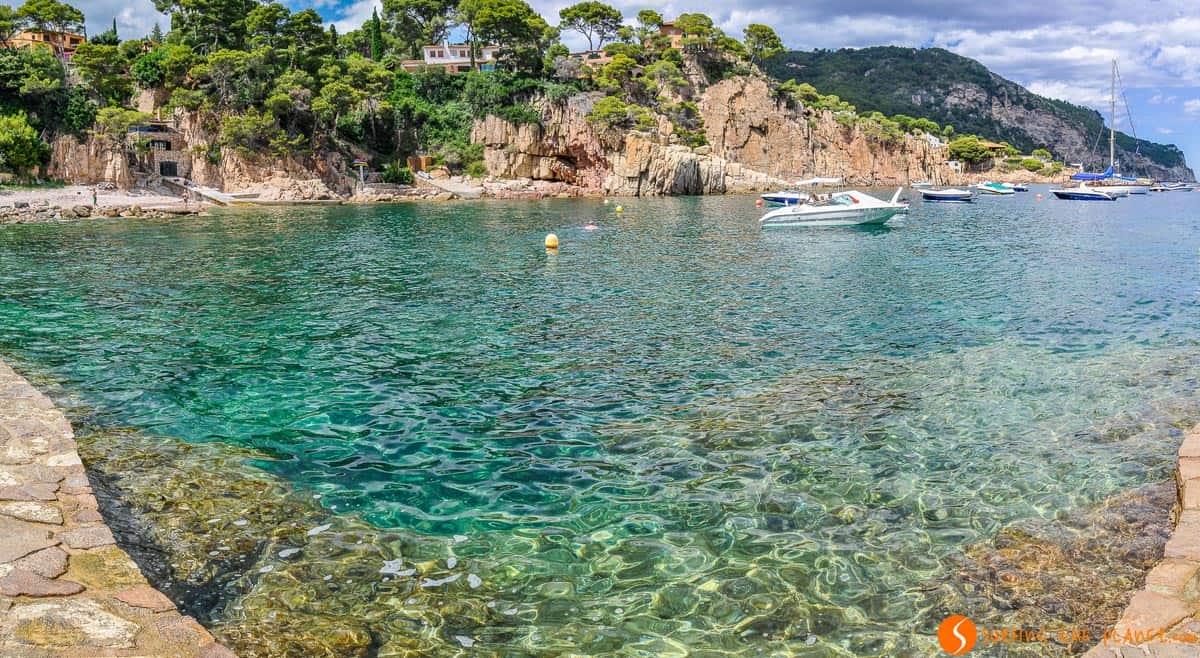 Cala Fornells, Begur, Costa Brava | Las mejores calas de Begur Cala Fornells, Begur, Costa Brava | Las mejores calas de Begur