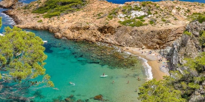 Cala Sa Tuna, Begur, Costa Brava