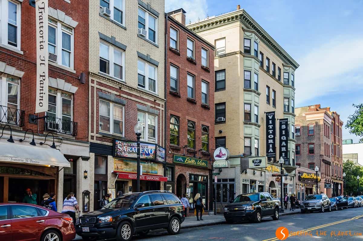 Calle Hannover, North End, Boston, Estados Unidos | Que ver en Boston Calle Hannover, North End, Boston, Estados Unidos | Que ver en Boston