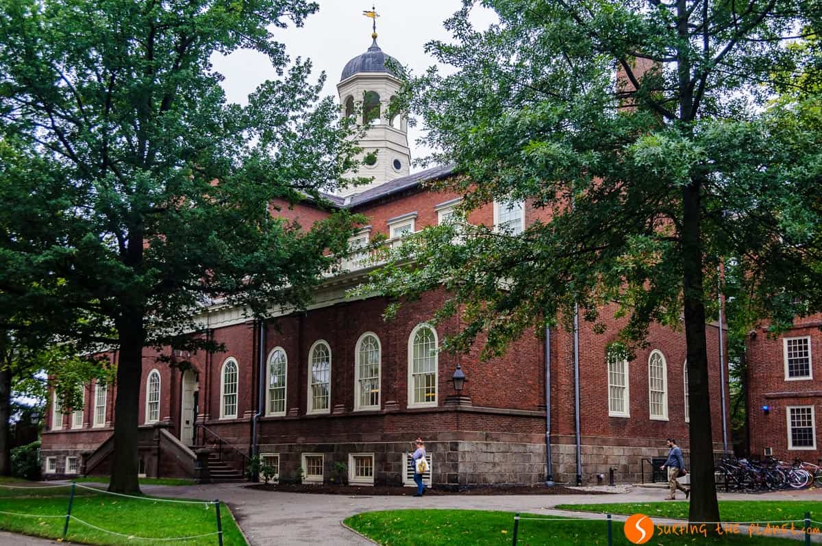 Campus de Harvard, Boston, Estados Unidos