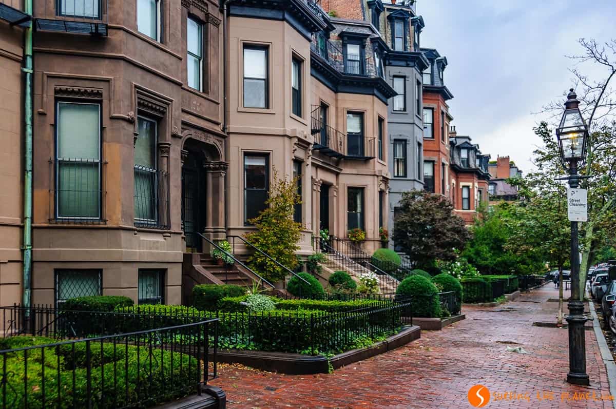 Casas, Back Bay, Boston, Estados Unidos | Qué ver y hacer en Boston en dos días Casas, Back Bay, Boston, Estados Unidos | Qué ver y hacer en Boston en dos días