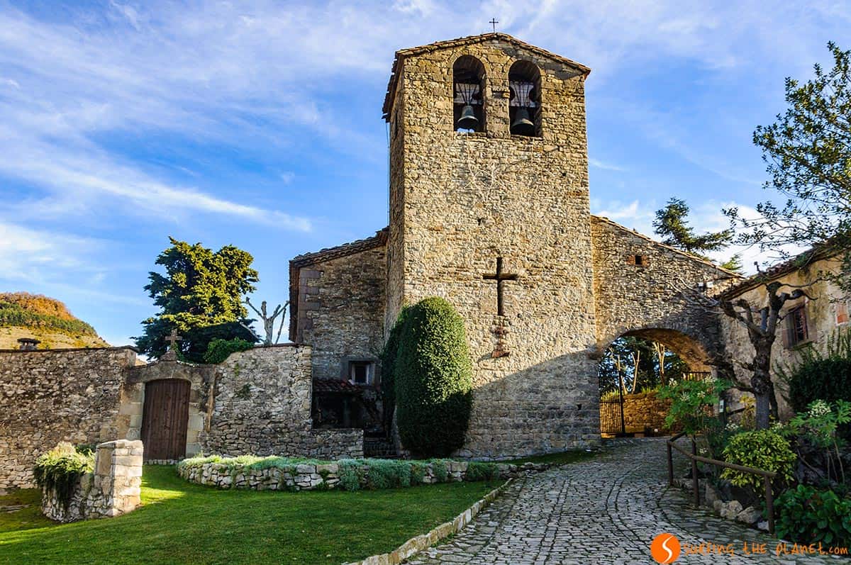 Iglesia románica en Tavertet, Cataluña, España Iglesia románica en Tavertet, Cataluña, España | Que visitar en Tavertet
