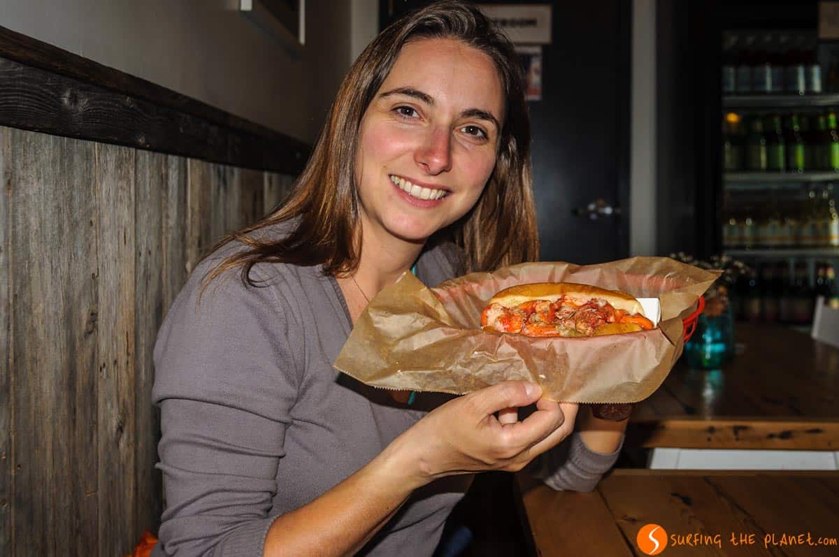 Lobster Roll, Boston, Estados Unidos Lobster Roll, Boston, Estados Unidos