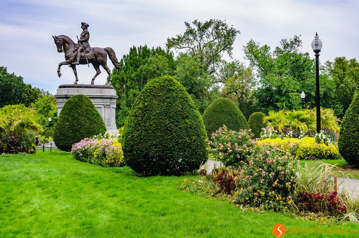 Public Garden, Boston, Estados Unidos | 15 días en la Costa Este de Estados Unidos