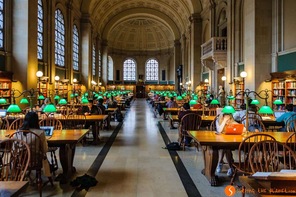 Biblioteca Pública, Boston, Estados Unidos | Qué hacer en Boston en dos días Biblioteca Pública, Boston, Estados Unidos | Qué hacer en Boston en dos días