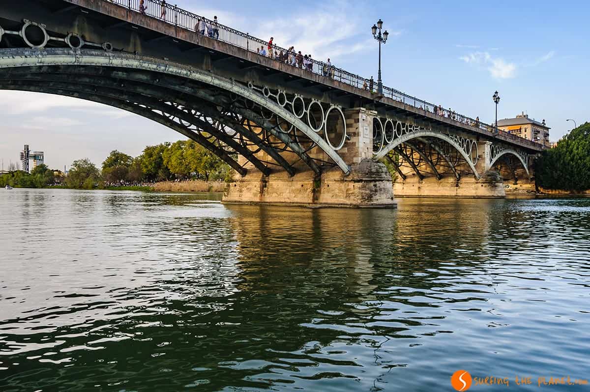 Triana Bridge, Seville, Spain | Things to do in Seville Triana Bridge, Seville, Spain | Things to do in Seville