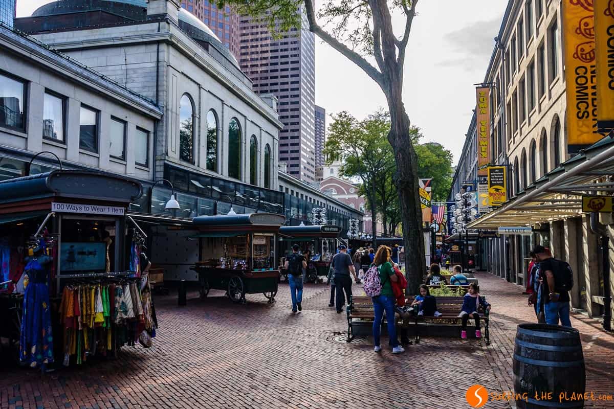 Mercado de Quincy, Boston, Estados Unidos | Qué ver y hacer en Boston en un día o dos Mercado de Quincy, Boston, Estados Unidos | Qué ver y hacer en Boston en un día o dos