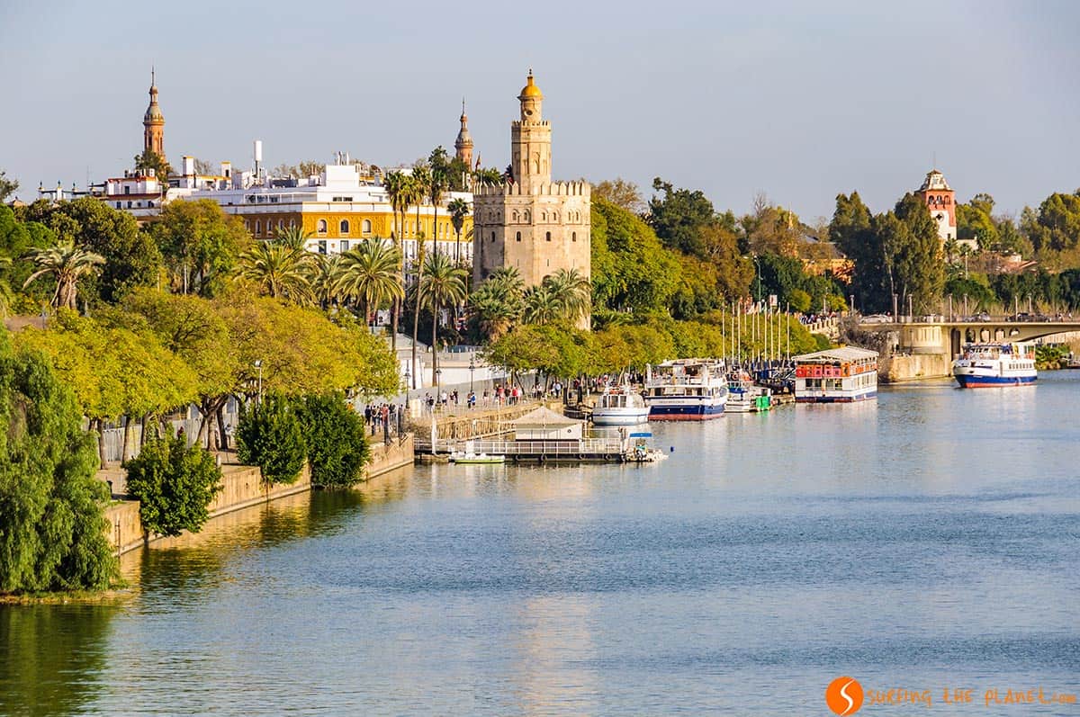 Golden Tower, Seville, Spain | Things to do and see in Seville Golden Tower, Seville, Spain | Things to do and see in Seville