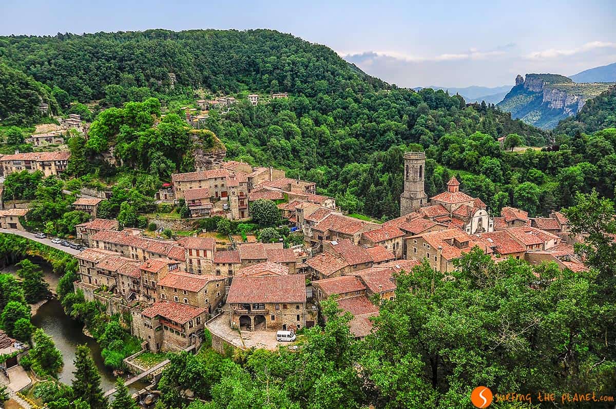 Vista de Rupit, Cataluña, España | Que ver en Rupit Vista de Rupit, Cataluña, España | Que ver en Rupit