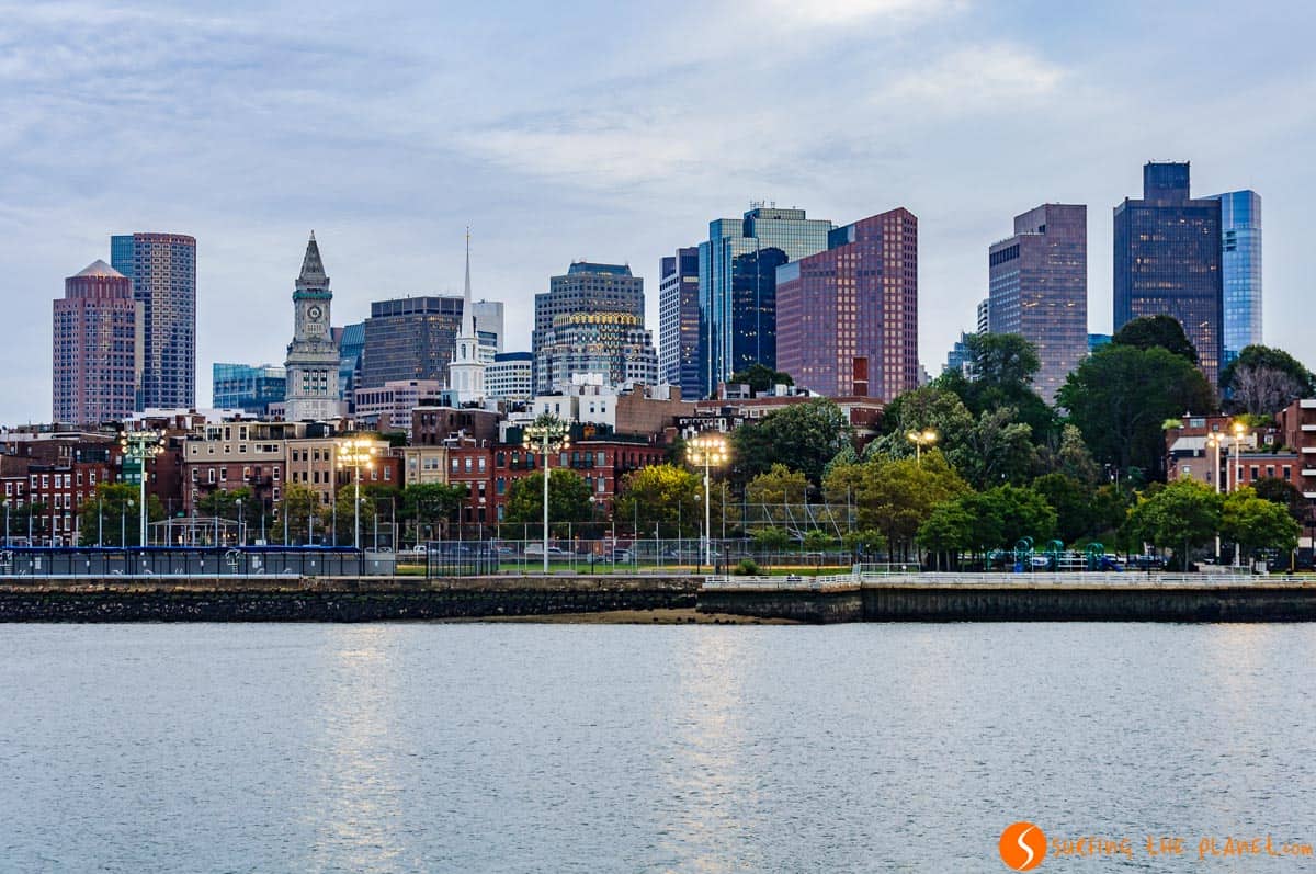 Skyline, Boston, Estados Unidos Skyline, Boston, Estados Unidos