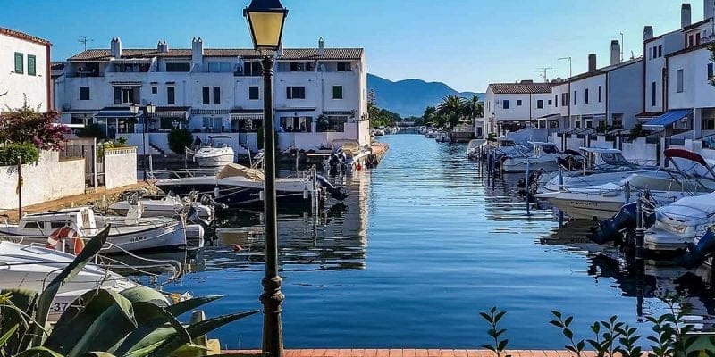 Pueblos de la Costa Brava | Canal, Empuriabrava, Costa Brava