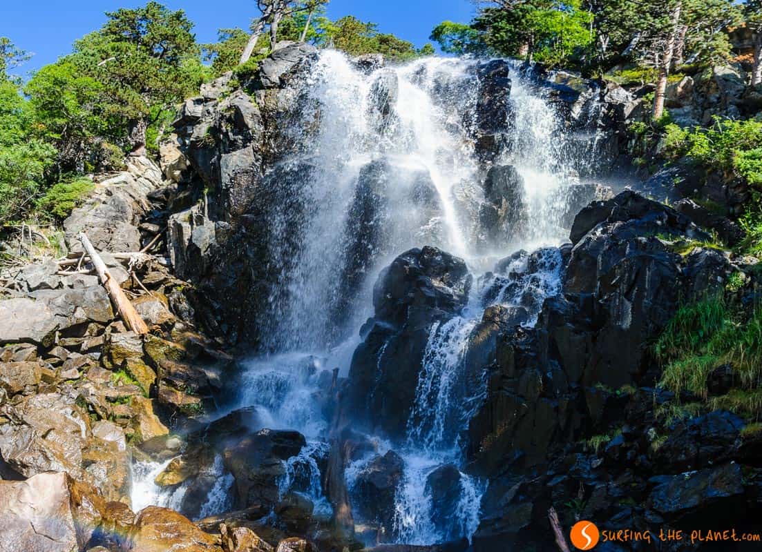 Cascada de la Ratera, Parque Nacional de Aigüestortes, Cataluña | Carros de Foc Cascada de la Ratera, Parque Nacional de Aigüestortes, Cataluña | Carros de Foc