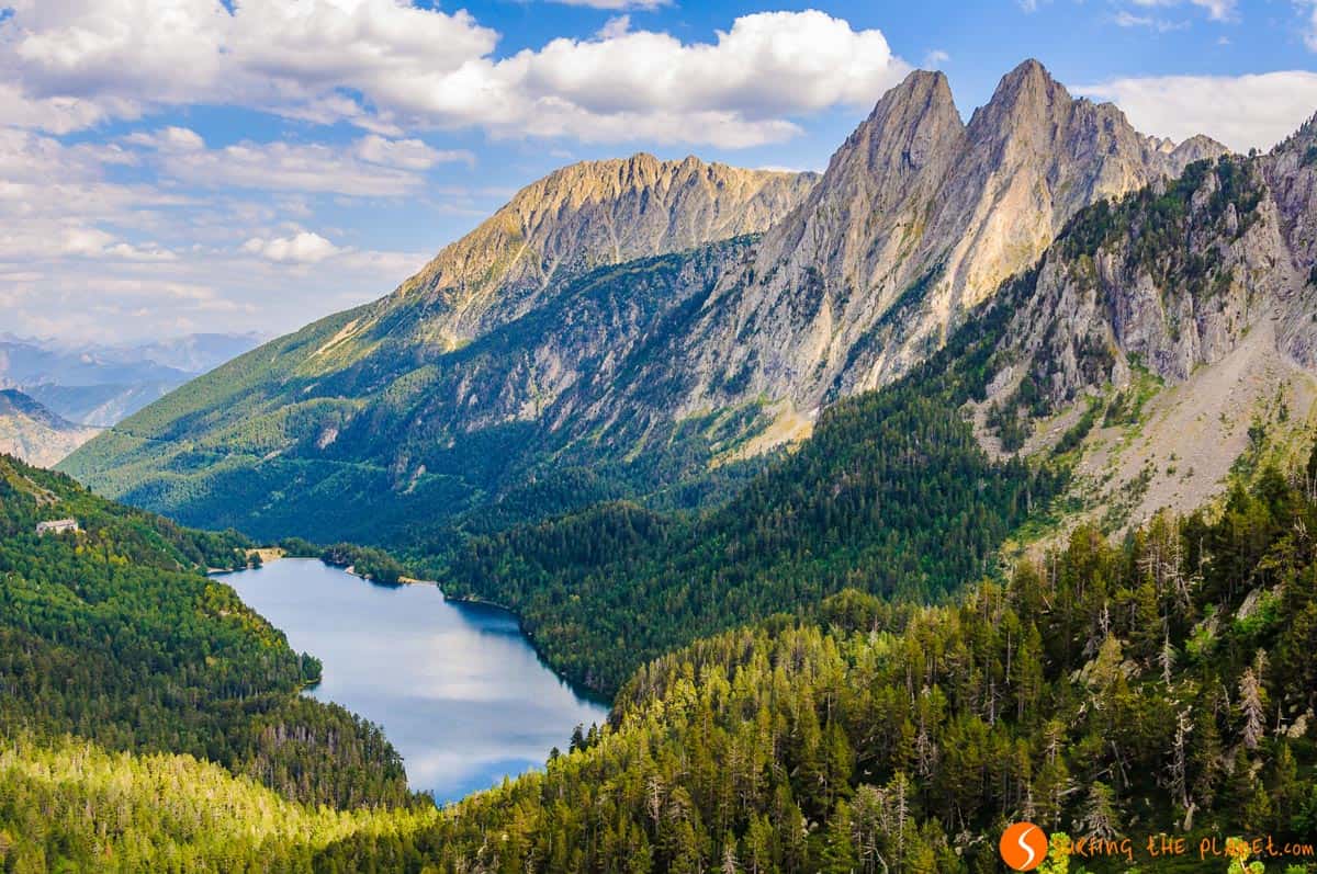 Mirador del Estany, Parque Nacional de Aigüestortes, Cataluña | 20 Escapadas de fin de semana a Cataluña Mirador del Estany, Parque Nacional de Aigüestortes, Cataluña | 20 Escapadas de fin de semana a Cataluña