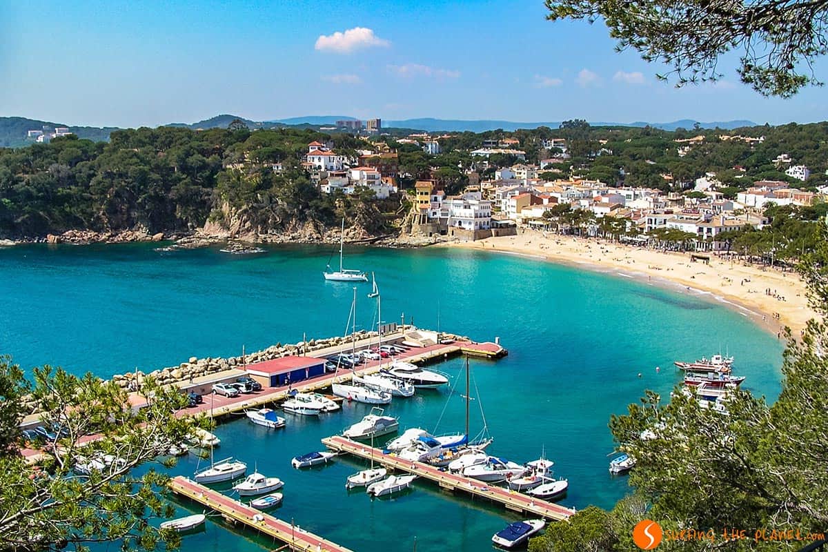 Playa de Llafranc, Costa Brava | Qué visitar en la Costa Brava Playa de Llafranc, Costa Brava | Qué visitar en la Costa Brava