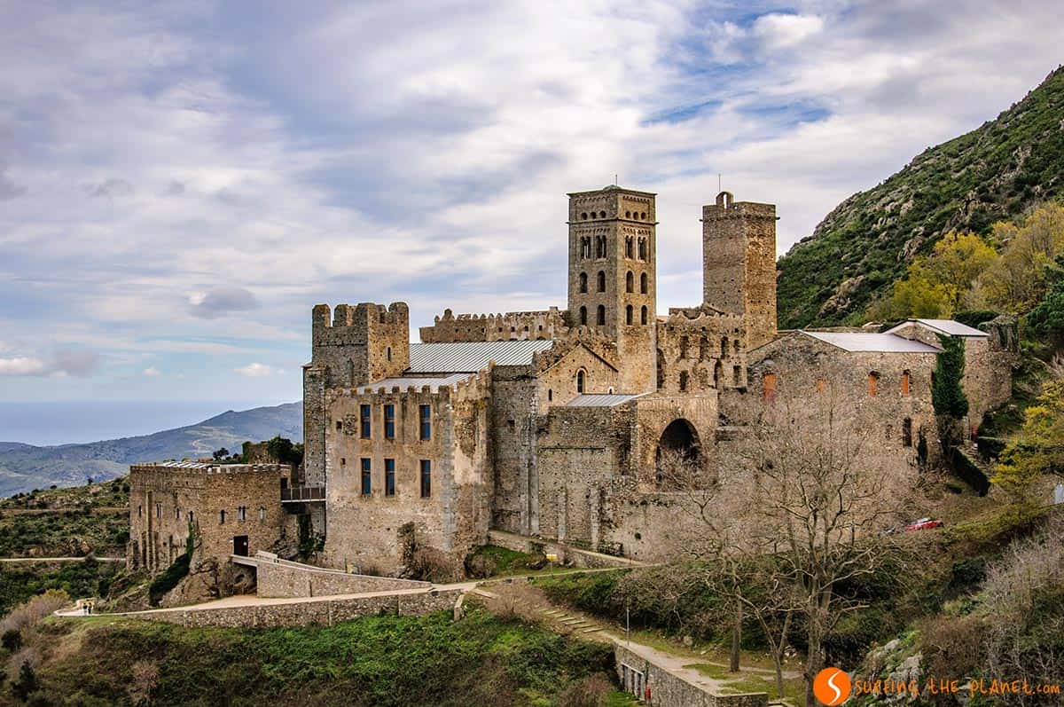 Monasterio de Sant Pere de Rodes, Costa Brava | Pueblos de de la Costa Brava con encanto Monasterio de Sant Pere de Rodes, Costa Brava | Pueblos de de la Costa Brava con encanto