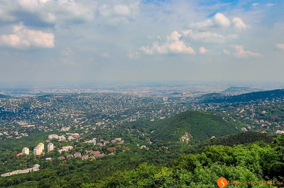 Vistas desde Normafa, Budapest, Hungría | Que hacer en Budapest y sus alrededores Vistas desde Normafa, Budapest, Hungría | Que hacer en Budapest y sus alrededores