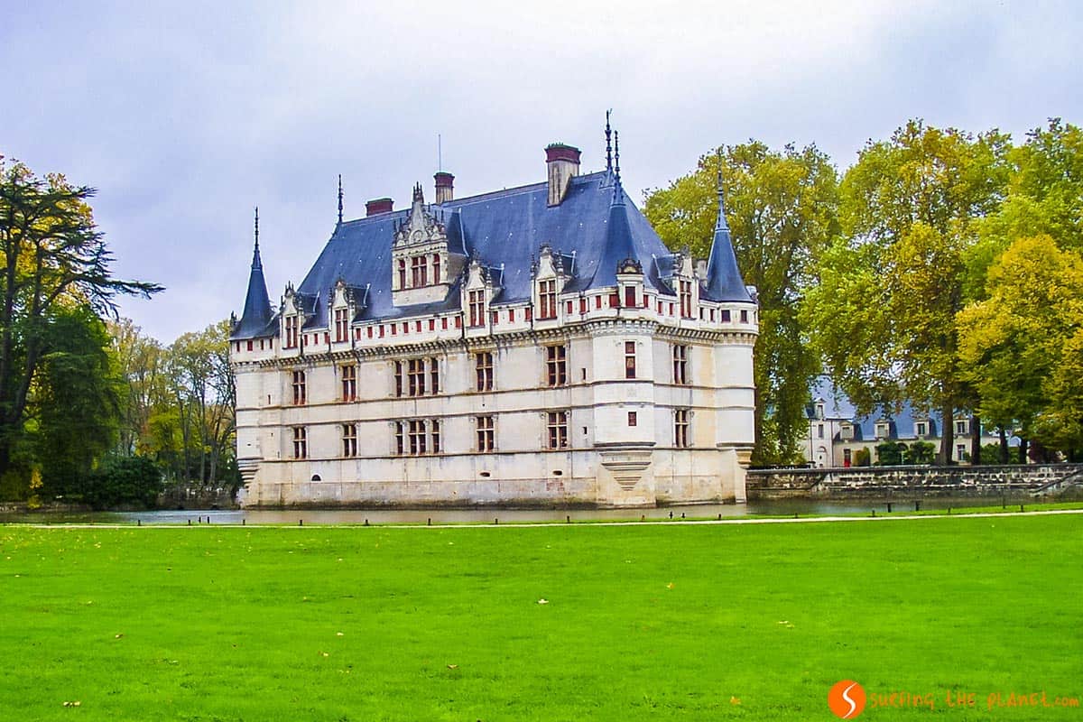 Castillo de Azay-le-Rideau, Valle del Loira, Francia | Viaje por el Valle del Loira Castillo de Azay-le-Rideau, Valle del Loira, Francia | Viaje por el Valle del Loira