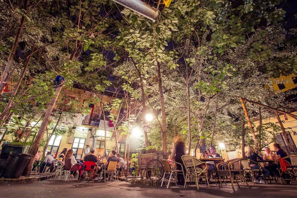 Patio, Grandio Jungle Bar, Budapest | Where to drink in Budapest Patio, Grandio Jungle Bar, Budapest | Where to drink in Budapest