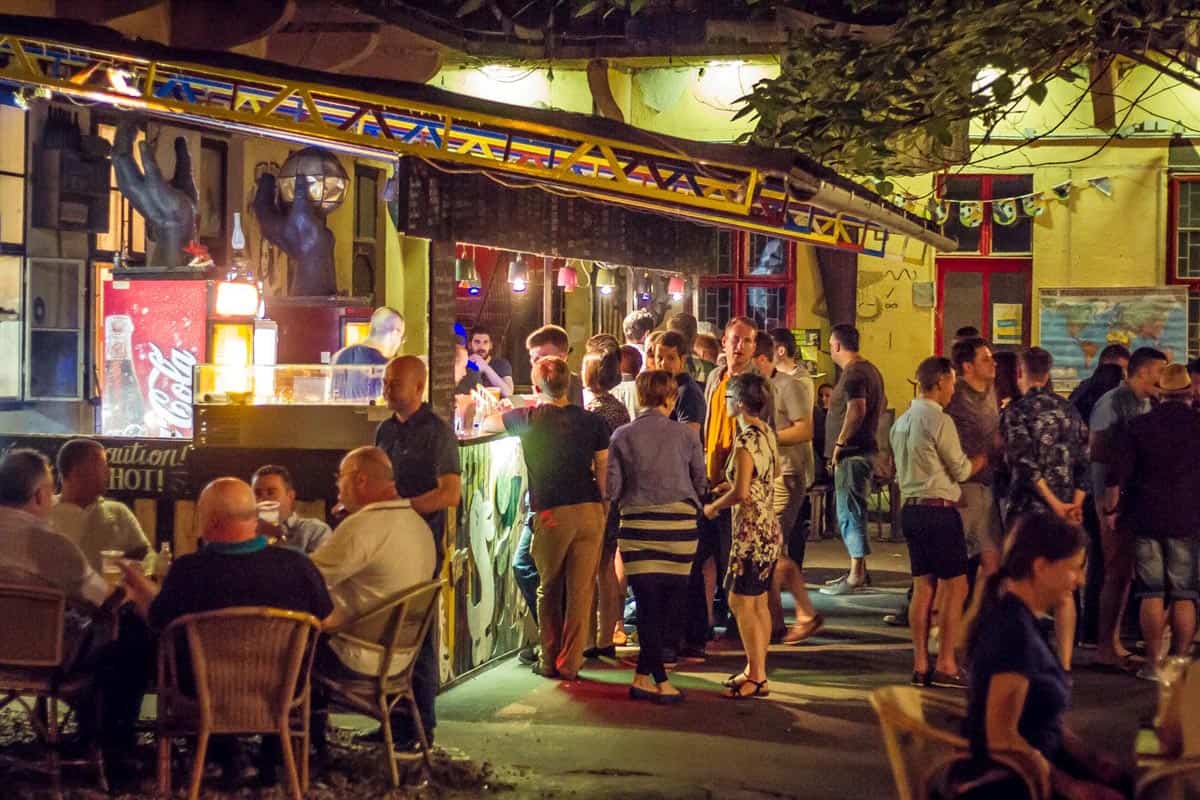 Lively bar, Grandio Jungle Bar, Budapest Lively bar, Grandio Jungle Bar, Budapest