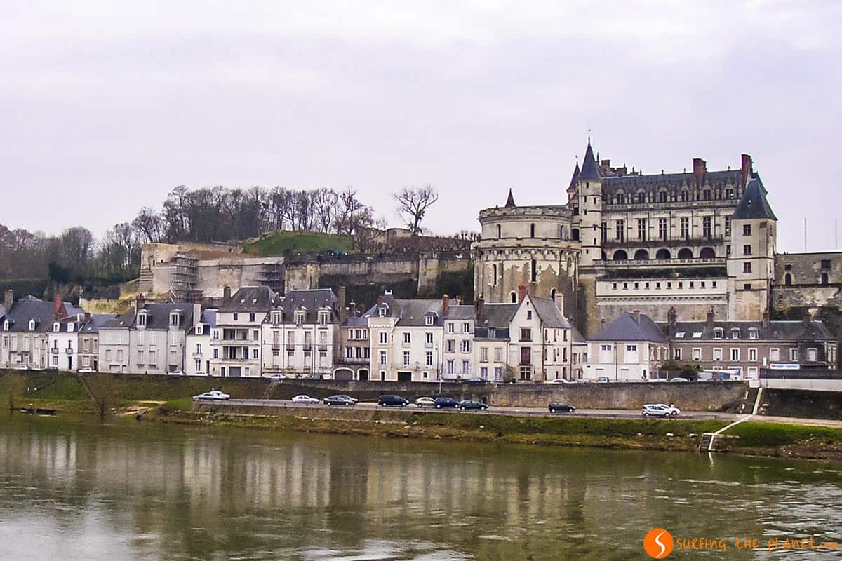 Castillo de Amboise, Valle del Loira, Francia