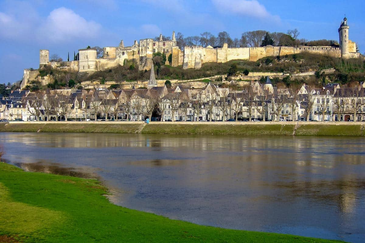 Castillo de Chinon, Valle del Loira, Francia | Los mejores castillos del Valle del Loira Castillo de Chinon, Valle del Loira, Francia | Los mejores castillos del Valle del Loira