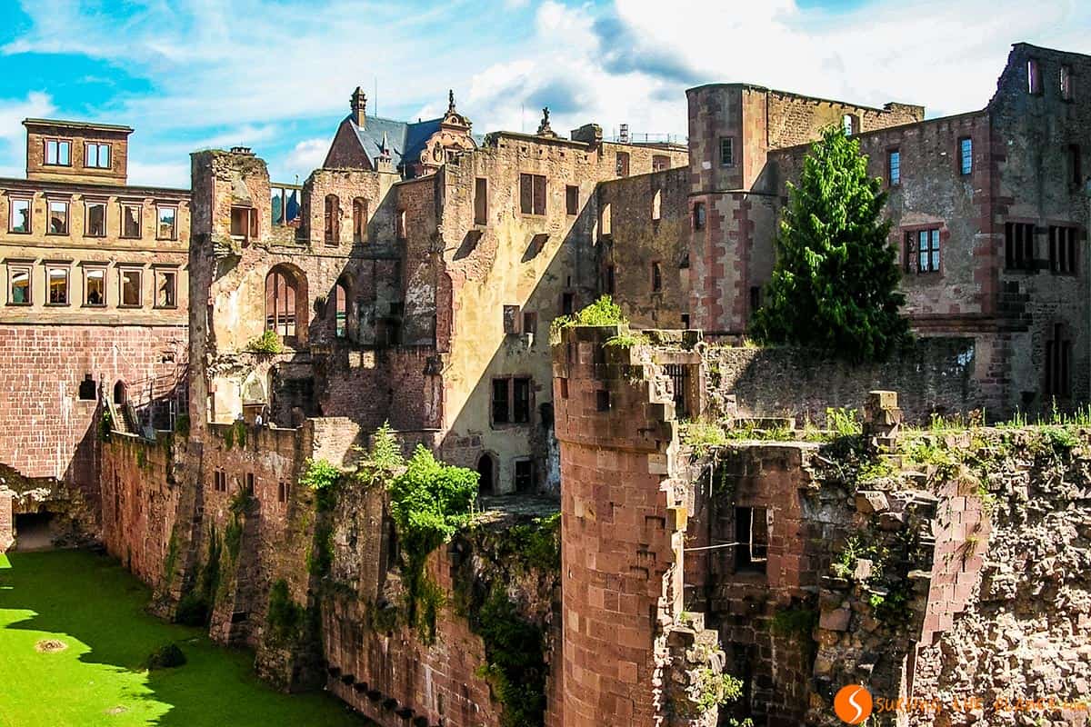 Castillo, Heidelberg, Alemania | Qué ver en Heidelberg en 1 día