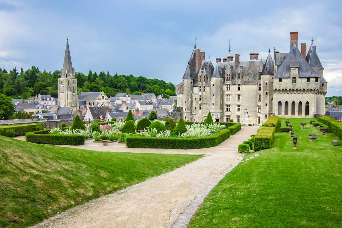 Castillo de Langeais, Valle del Loira, Francia Castillo de Langeais, Valle del Loira, Francia