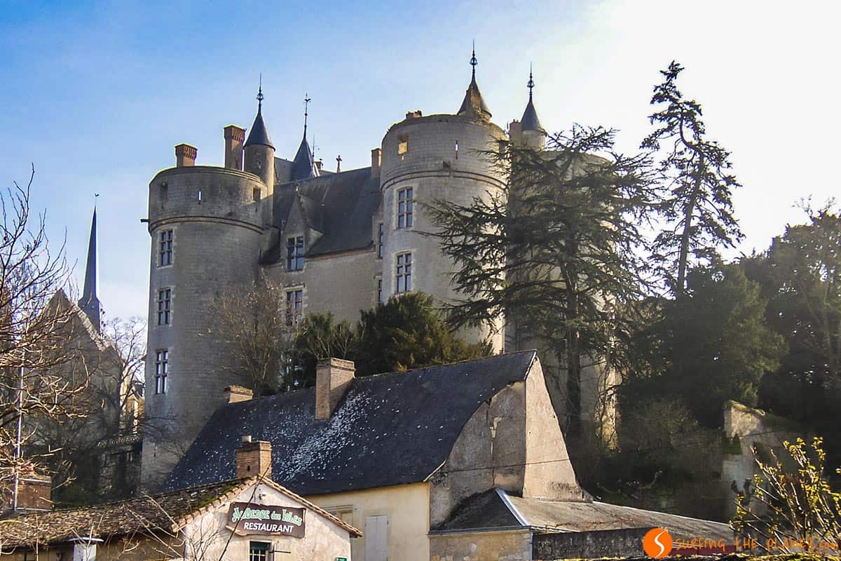 Castillo de Montreuil-Bellay, Valle del Loira, Francia | Itinerario de ruta de Castillos de Loira Castillo de Montreuil-Bellay, Valle del Loira, Francia | Itinerario de ruta de Castillos de Loira
