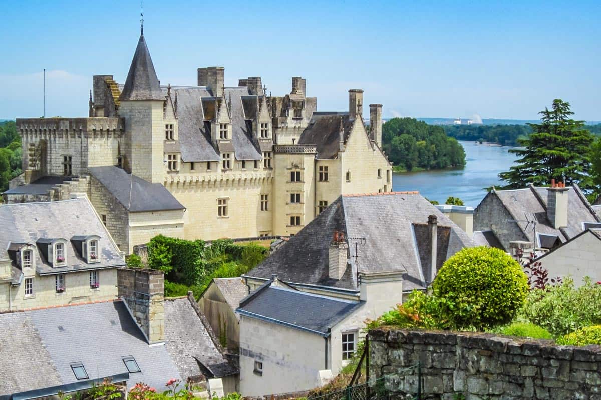 Castillo de Montsoreau, Valle del Loira, Francia Castillo de Montsoreau, Valle del Loira, Francia