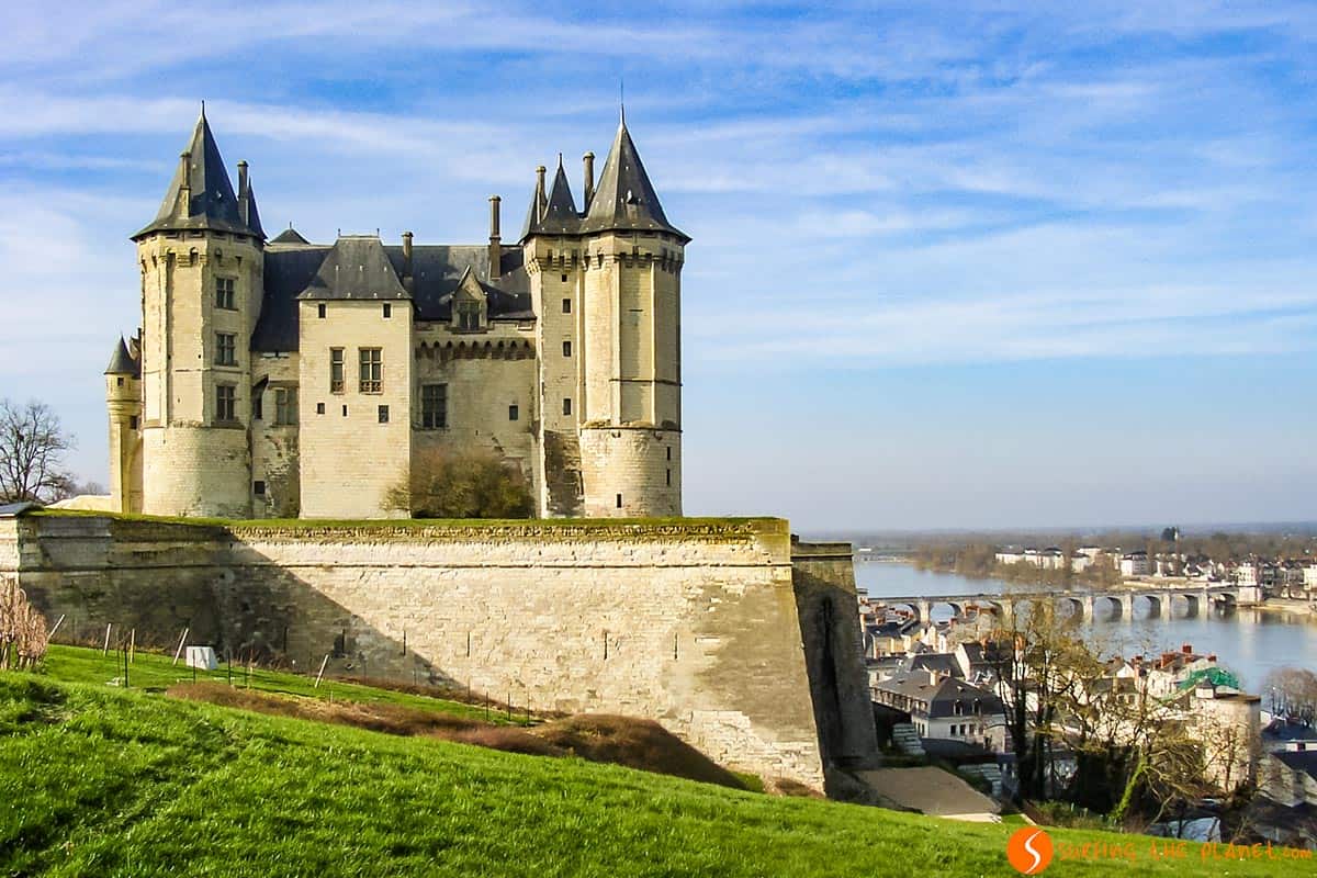 Castillo de Saumur, Valle del Loira, Francia Castillo de Saumur, Valle del Loira, Francia