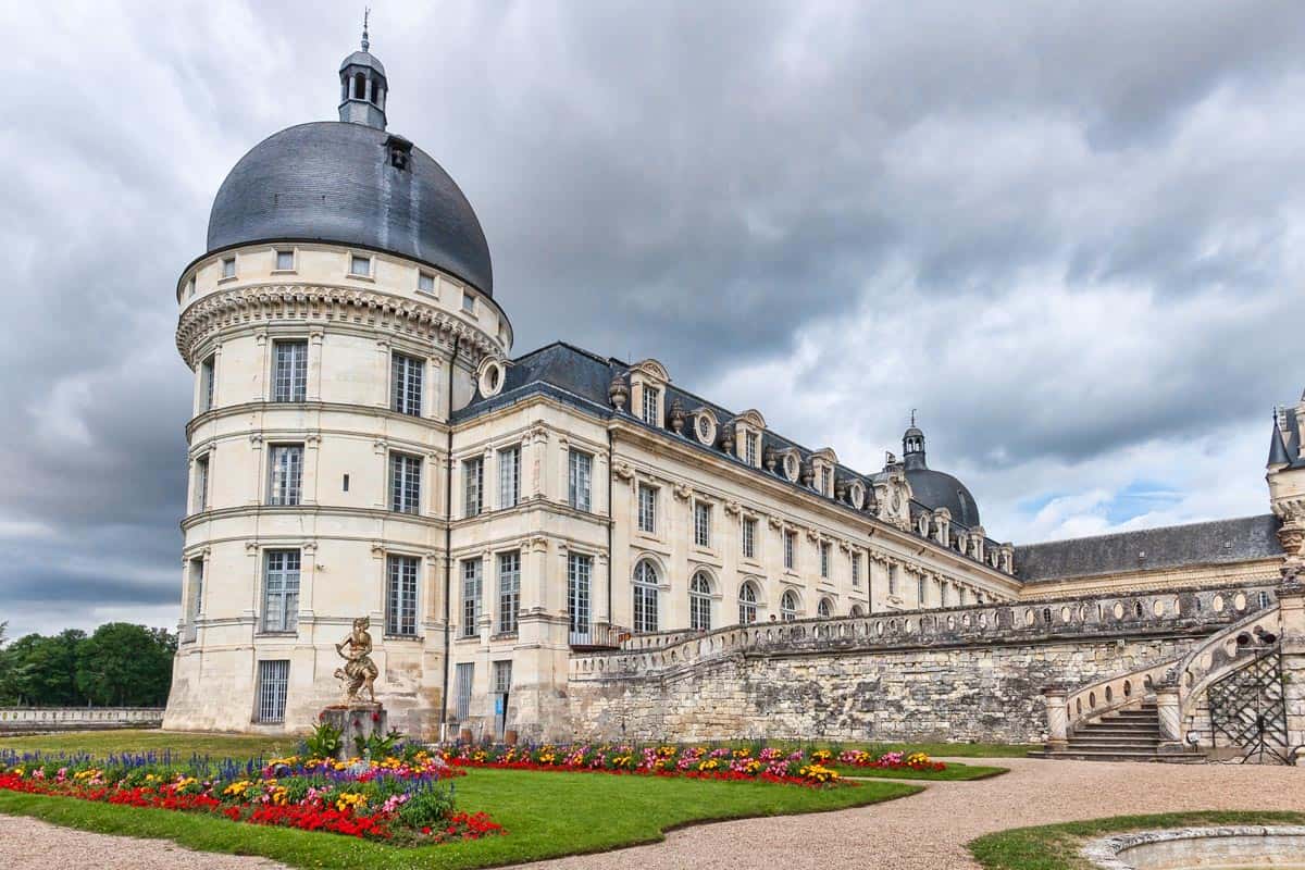 Castillo de Valençay, Valle del Loira, Francia Castillo de Valençay, Valle del Loira, Francia