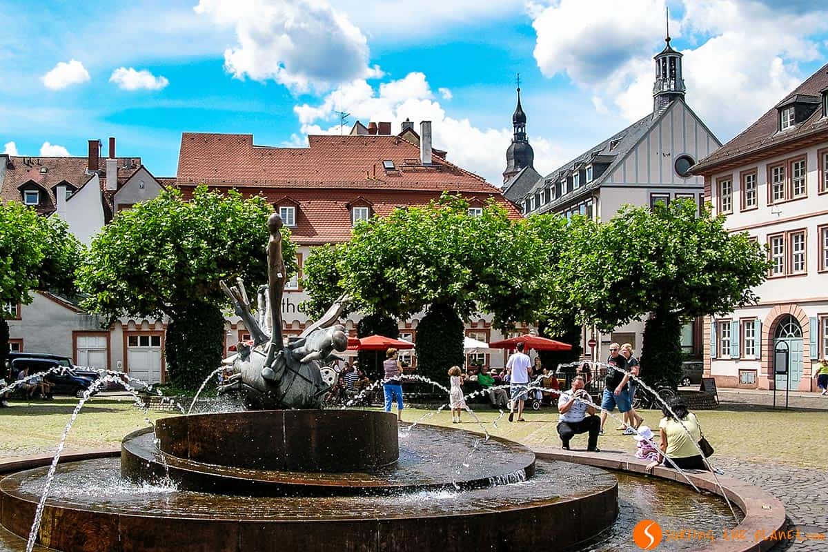 Karlsplatz, Heidelberg, Alemania | Qué ver y hacer en Heidelberg en un día