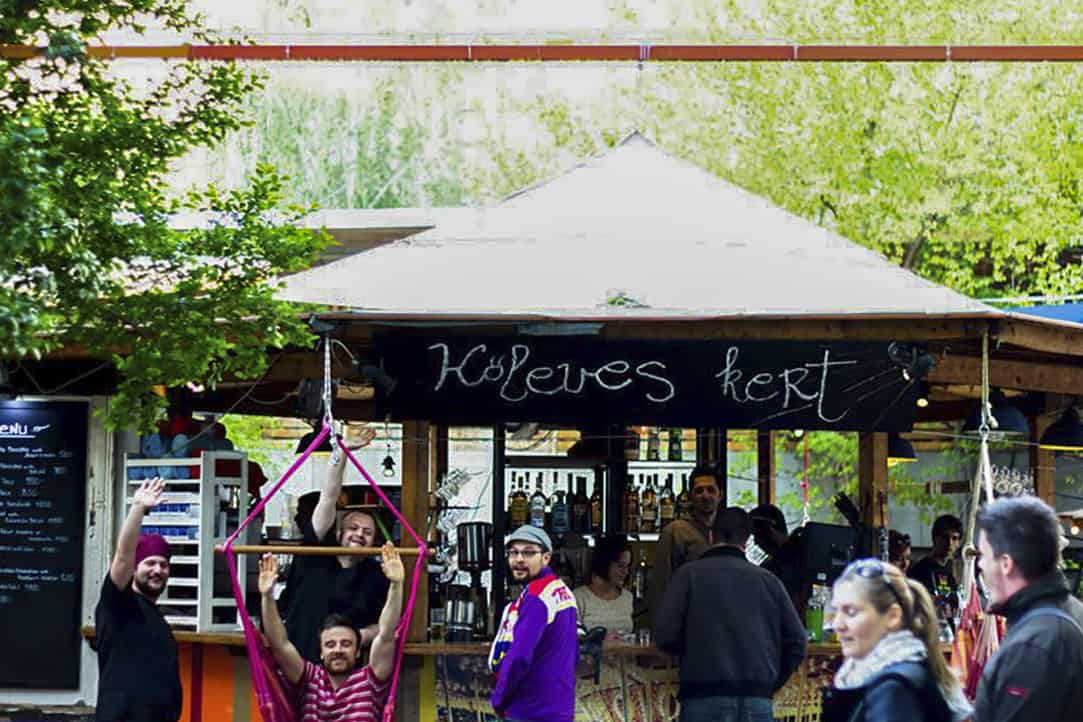 Entrance, Kőleves Kert, Budapest | Where to have a drink in Budapest Entrance, Kőleves Kert, Budapest | Where to have a drink in Budapest