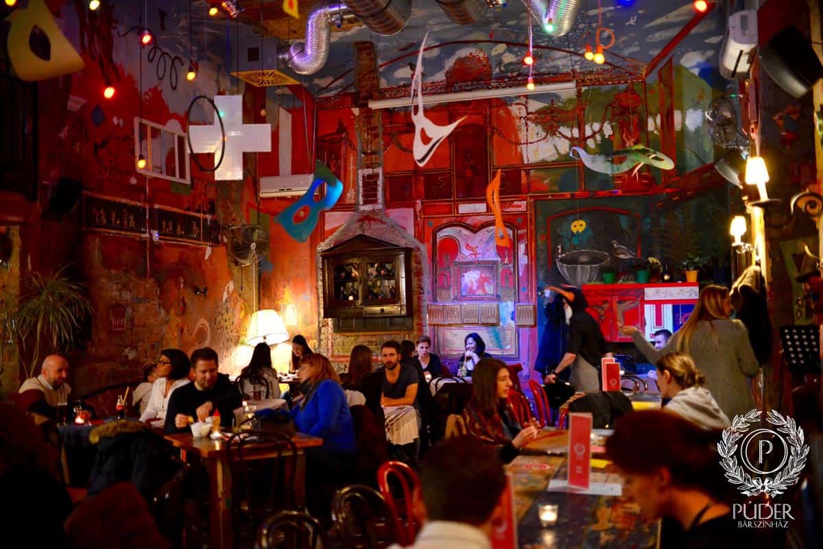 Night, Púder, Budapest Night, Púder, Budapest