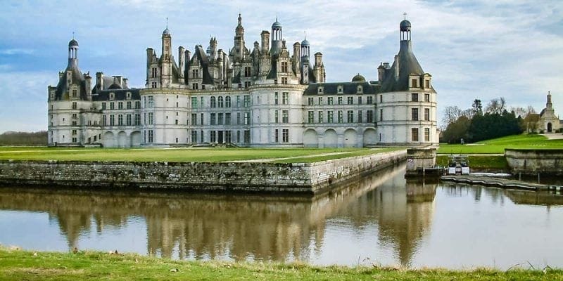 Castillo de Chambord, Valle del Loira, Francia
