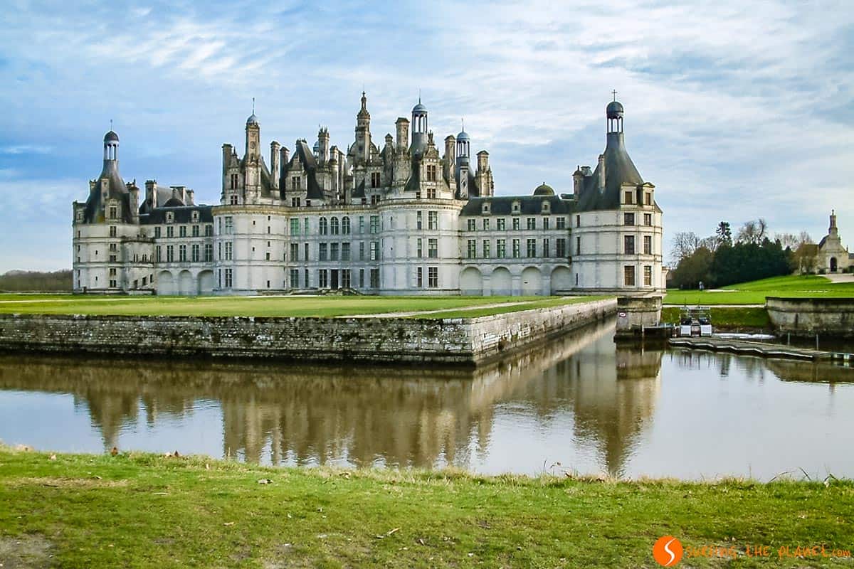 Castillo de Chambord, Valle del Loira, Francia | Alquilar un coche en Francia Castillo de Chambord, Valle del Loira, Francia | Alquilar un coche en Francia
