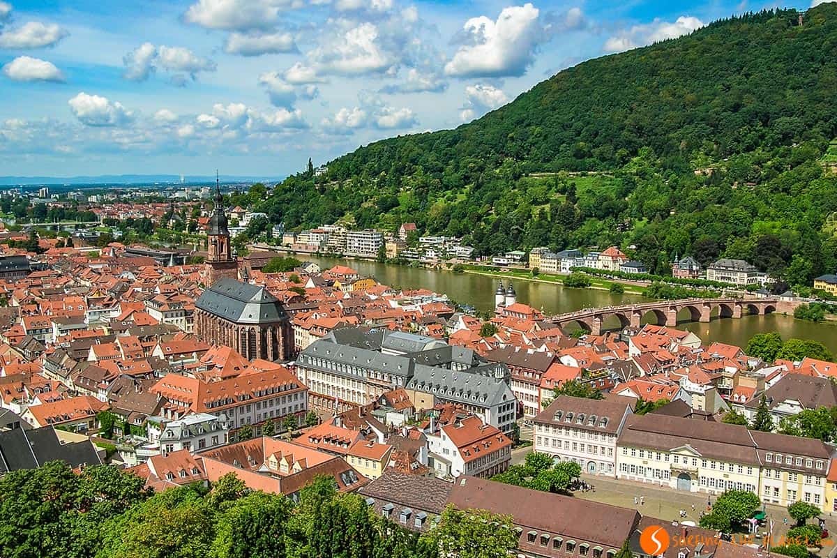 Vistas desde el Castillo, Heidelberg, Alemania | Que hacer en Heidelberg en 1 día