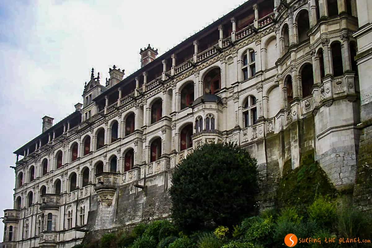 Exterior, Castillo Blois, Francia | Ruta por los Castillos del Loira