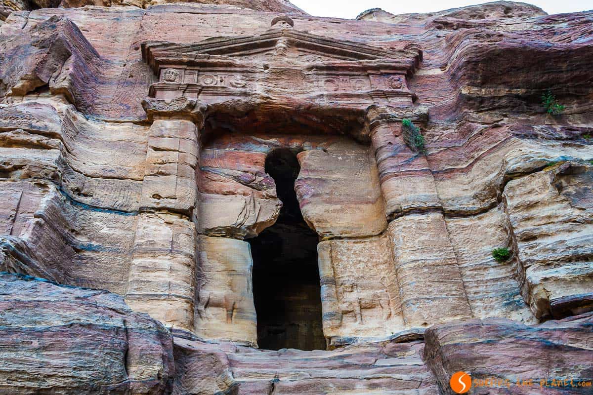 Colores, Petra, Jordania | Qué visitar en Petra en 2 días Colores, Petra, Jordania | Qué visitar en Petra en 2 días