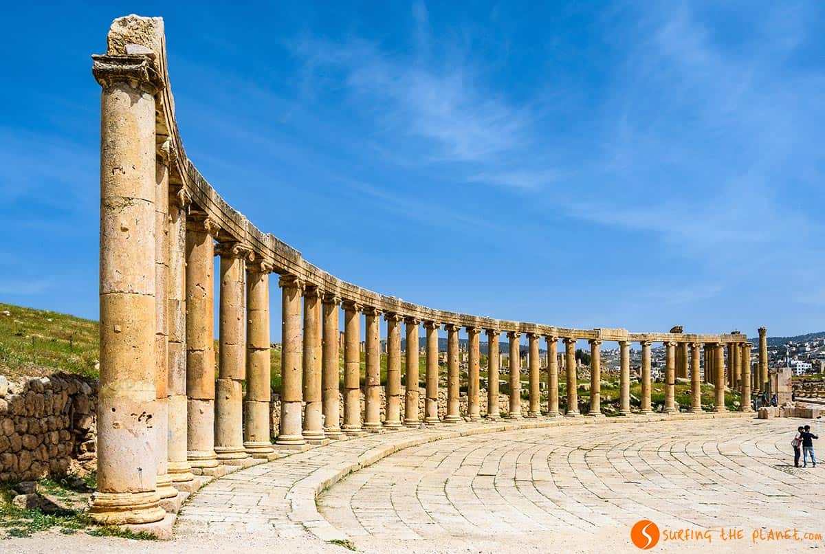 Foro, Jerash, Jordania | Guía de viaje a Jordania en 15 días Foro, Jerash, Jordania | Guía de viaje a Jordania en 15 días