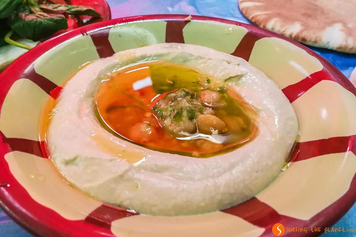 Humus, Restaurante Hashem, Ammán, Jordania | Qué ver y hacer en Ammán en 1 día Humus, Restaurante Hashem, Ammán, Jordania | Qué ver y hacer en Ammán en 1 día