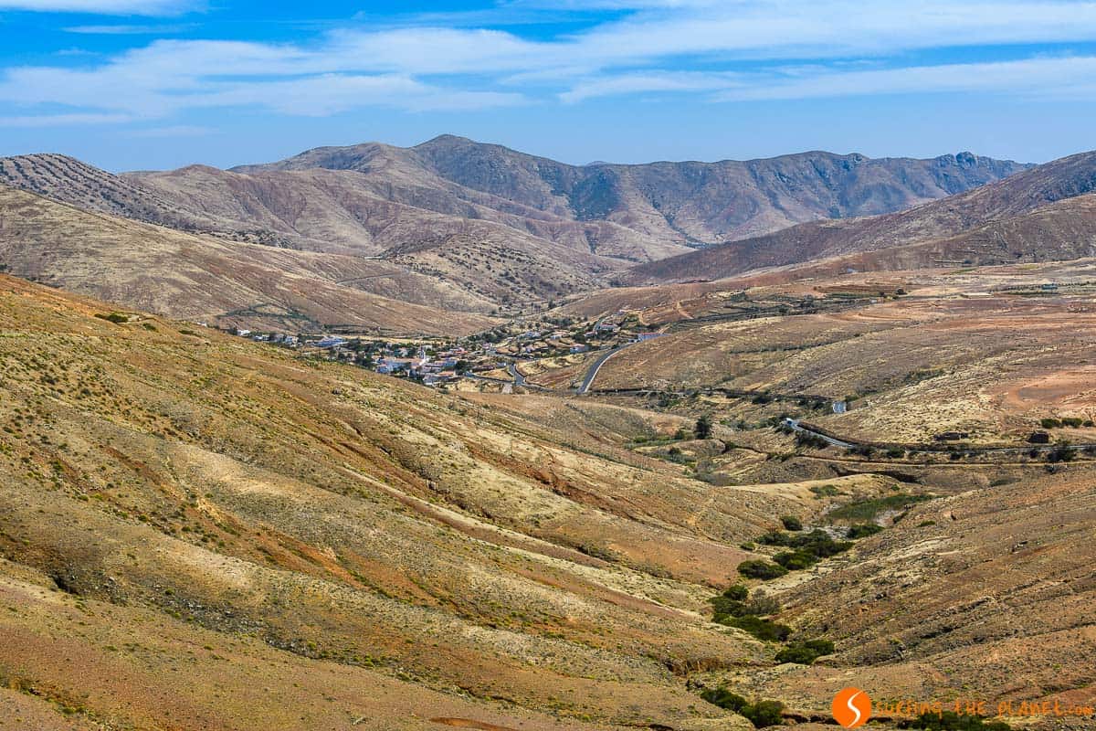 Mirador de Guise y Ayose, Fuerteventura Mirador de Guise y Ayose, Fuerteventura