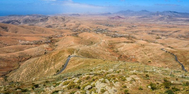 Mirador de Morro Velosa, Fuerteventura