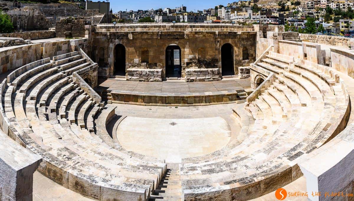 Odeón, Ammán, Jordania | Que ver en Ammán Odeón, Ammán, Jordania | Que ver en Ammán