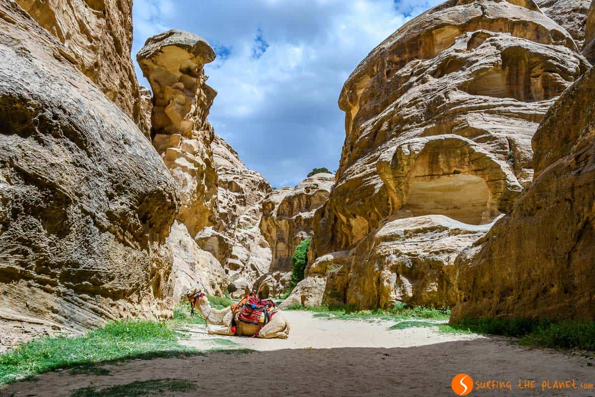 Paisaje, Little Petra, Jordania Paisaje, Little Petra, Jordania